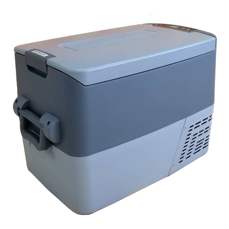 40L壓縮機車載冰箱12V/24V~220V車家兩用