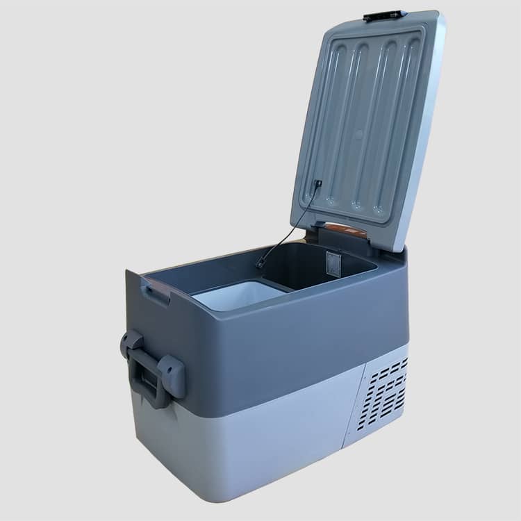 40L壓縮機(jī)車(chē)載冰箱12V/24V~220V車(chē)家兩用