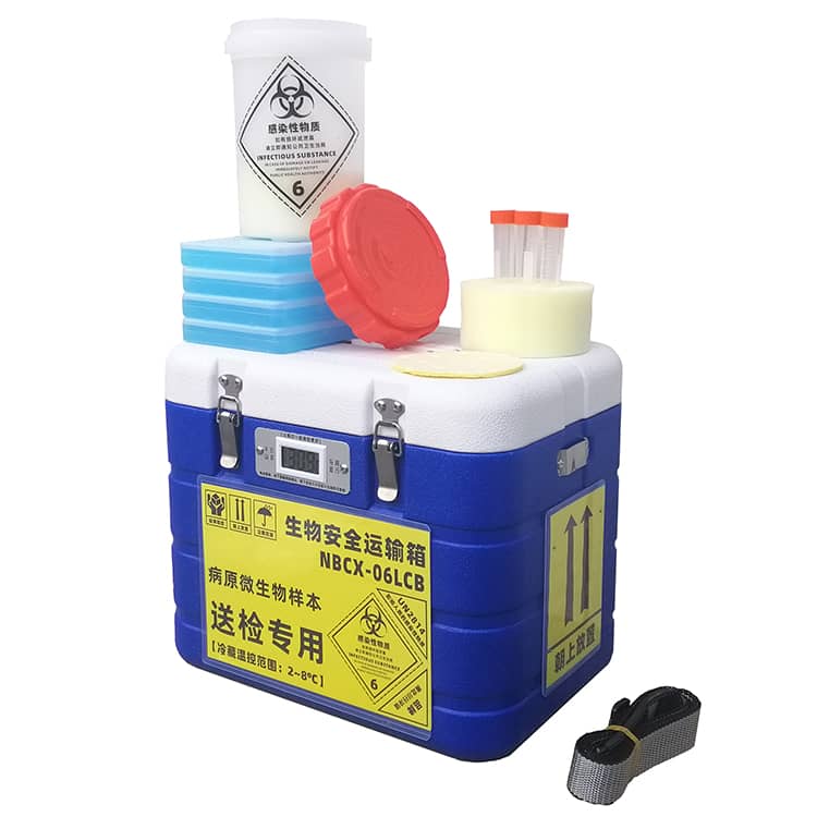 6L單罐UN2814生物安全運輸箱便攜式a類生物安全轉(zhuǎn)運箱