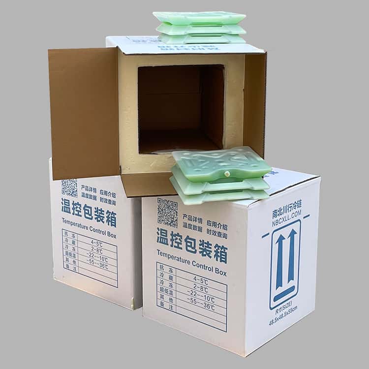 46L外貿(mào)國(guó)際低溫快遞冷鏈溫控包裝箱超低溫冷凍物流轉(zhuǎn)運(yùn)保溫箱防凍冷藏箱