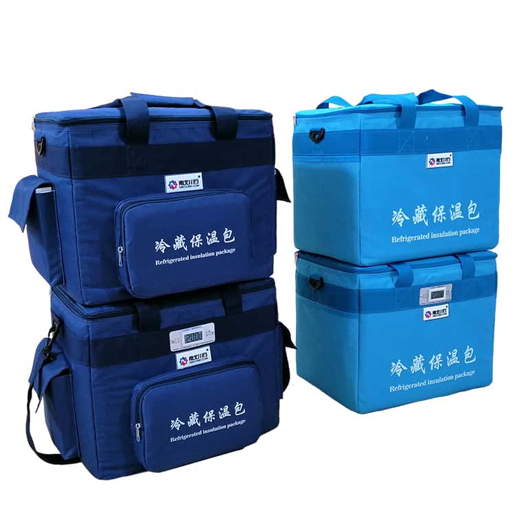 30L戶外便攜保溫包手提車載冷藏包冷鏈藥品試劑運輸保溫袋