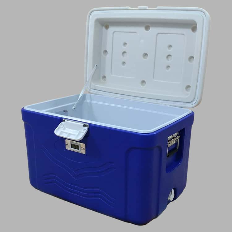 60L醫(yī)用藥品制冷保溫箱抽樣冷藏箱