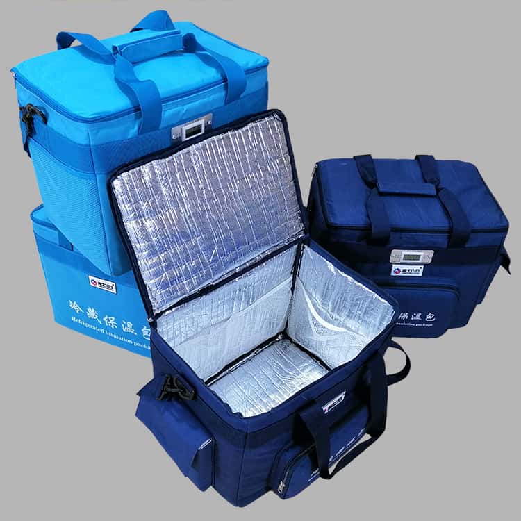 30L戶(hù)外便攜保溫包手提車(chē)載冷藏包冷鏈藥品試劑運(yùn)輸保溫袋