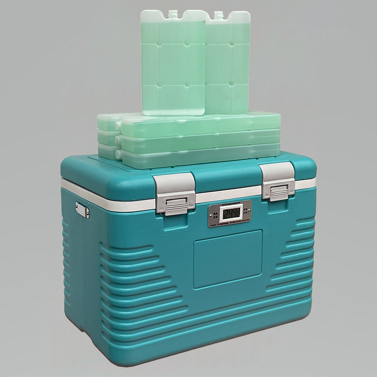 15套-55℃干冰型超低溫醫(yī)用保溫箱-南北川行